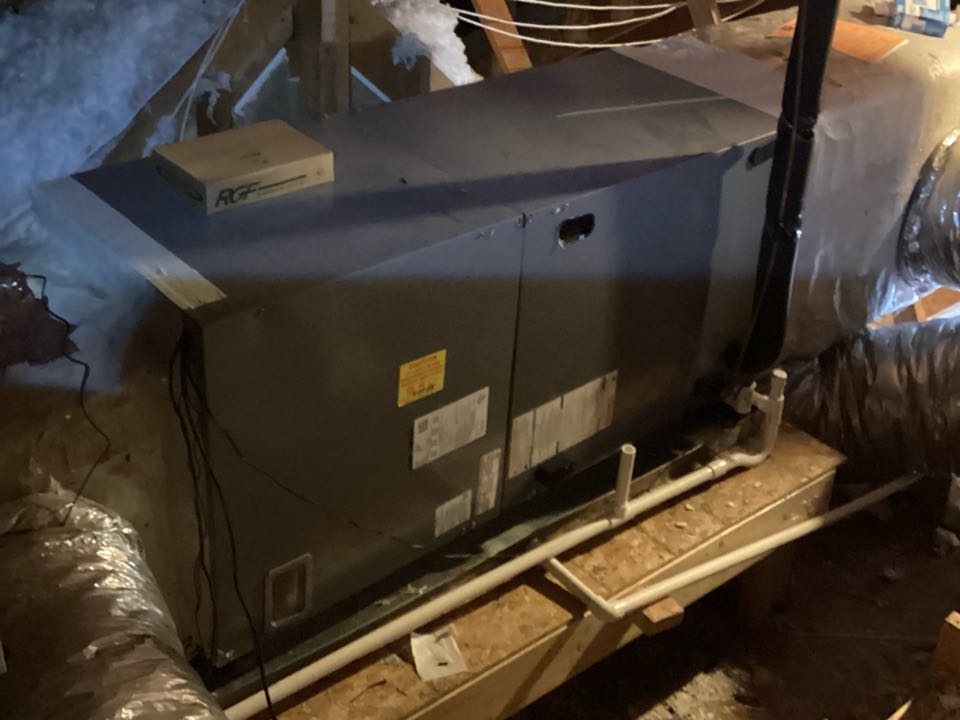 Performed maintenance on 2 units 