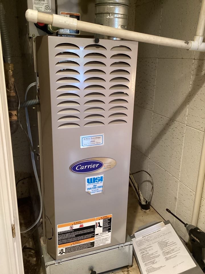 Performed fall maintenance on 3 units 