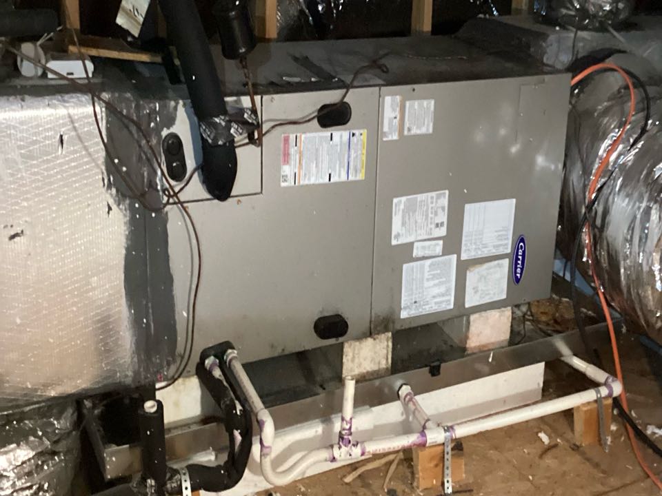 Performed a fall maintenance 