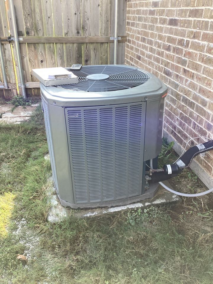 Performed fall maintenance 