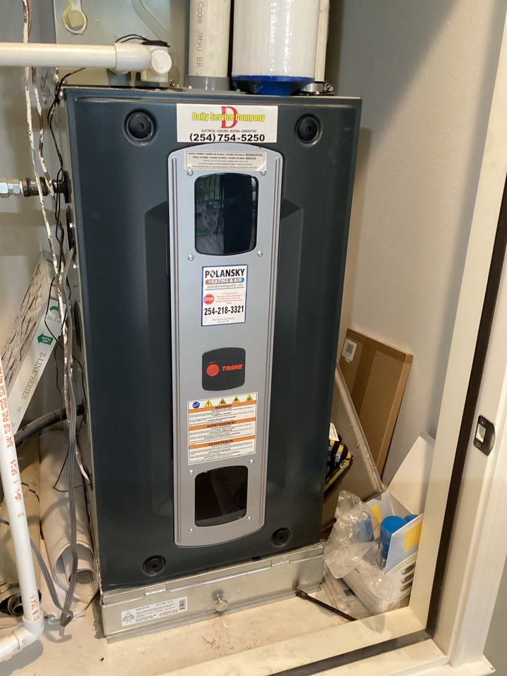 Performed fall maintenance on 2 units 