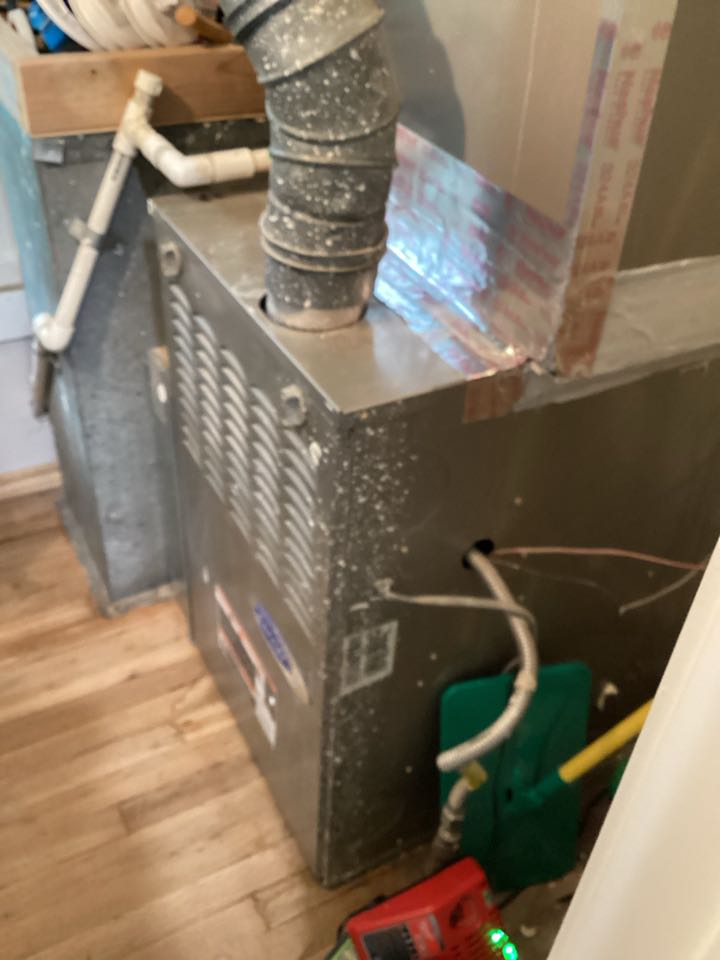 Performed fall maintenance on 2 units 