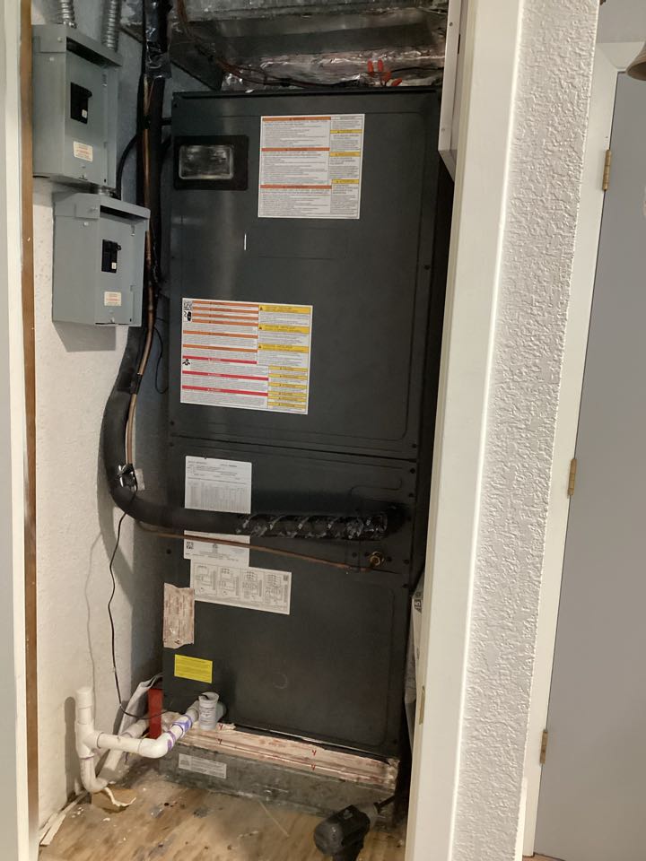 Performed fall maintenance on 2 units 