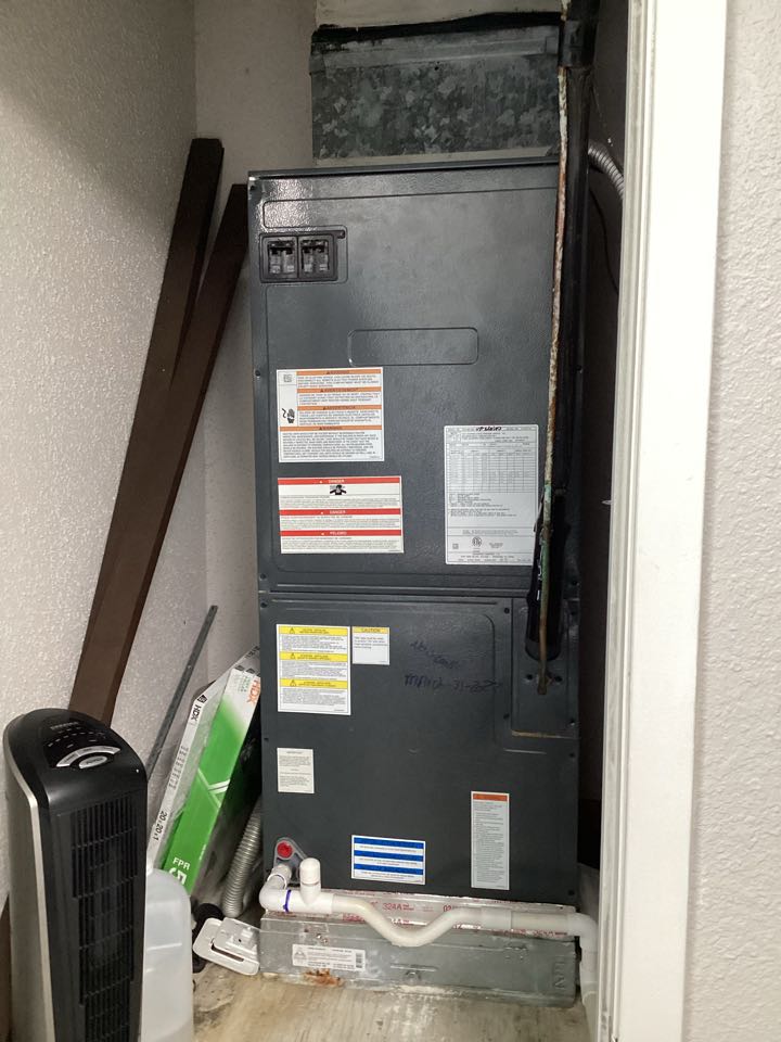 Performed fall maintenance on 2 units 