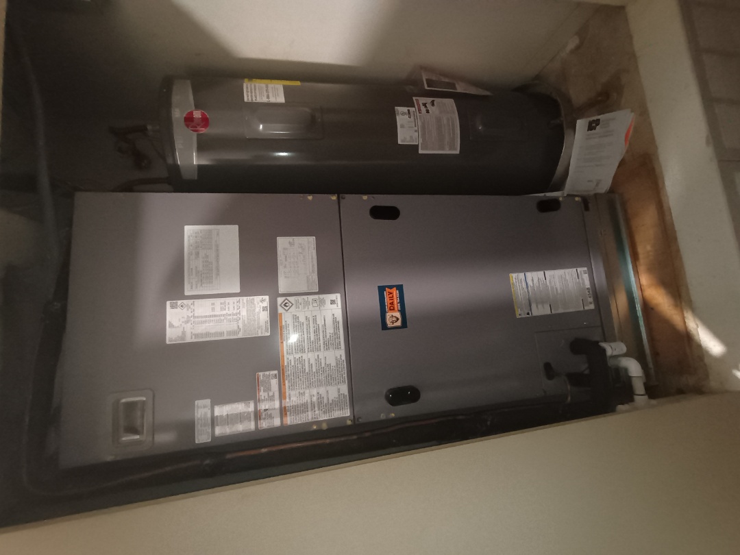 installed a 4 ton split system