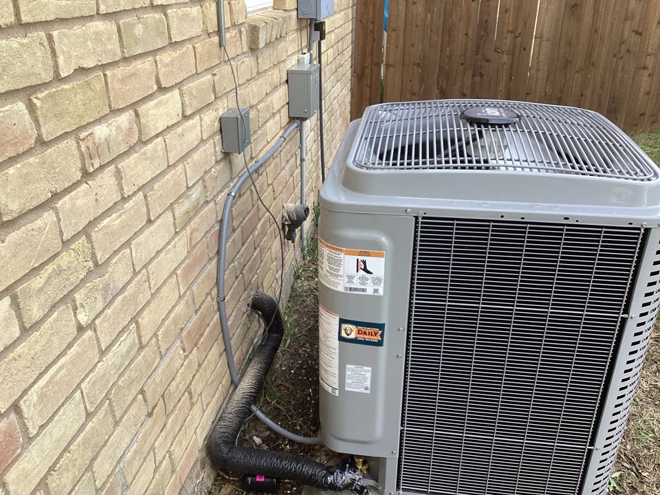 Installed HD surge protector 