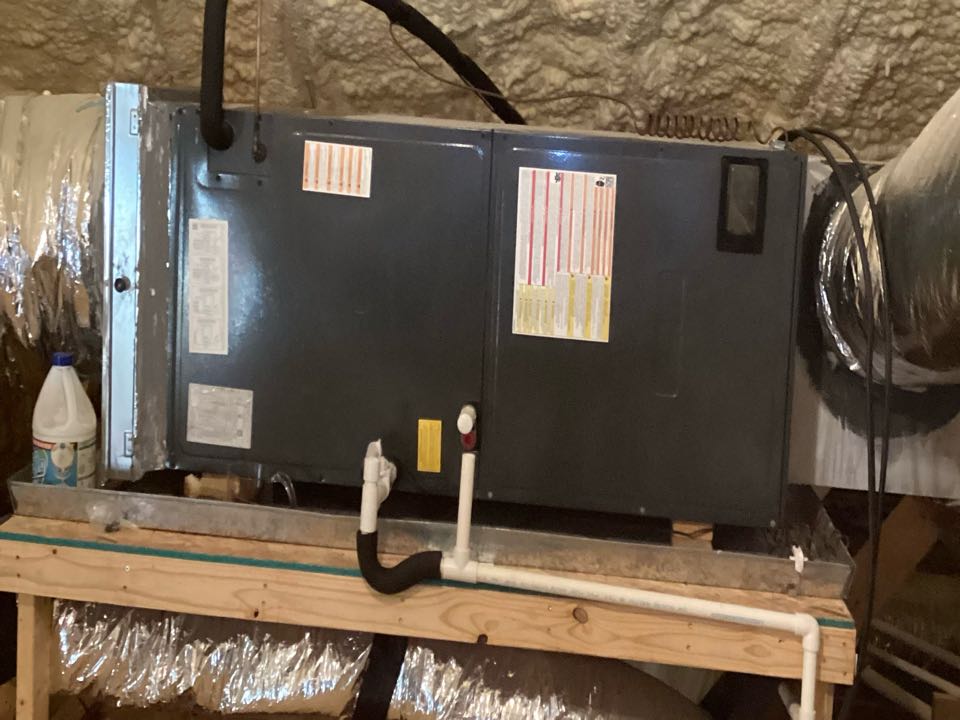 Performed winter maintenance check