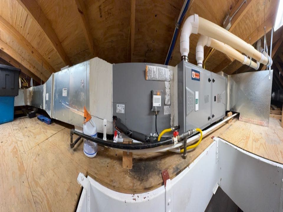 Just installed a new 96% furnace on this house.