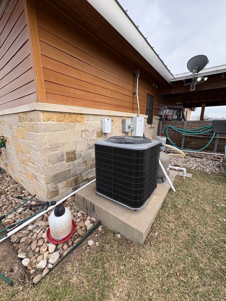 Just installed a new 96% furnace on this house.