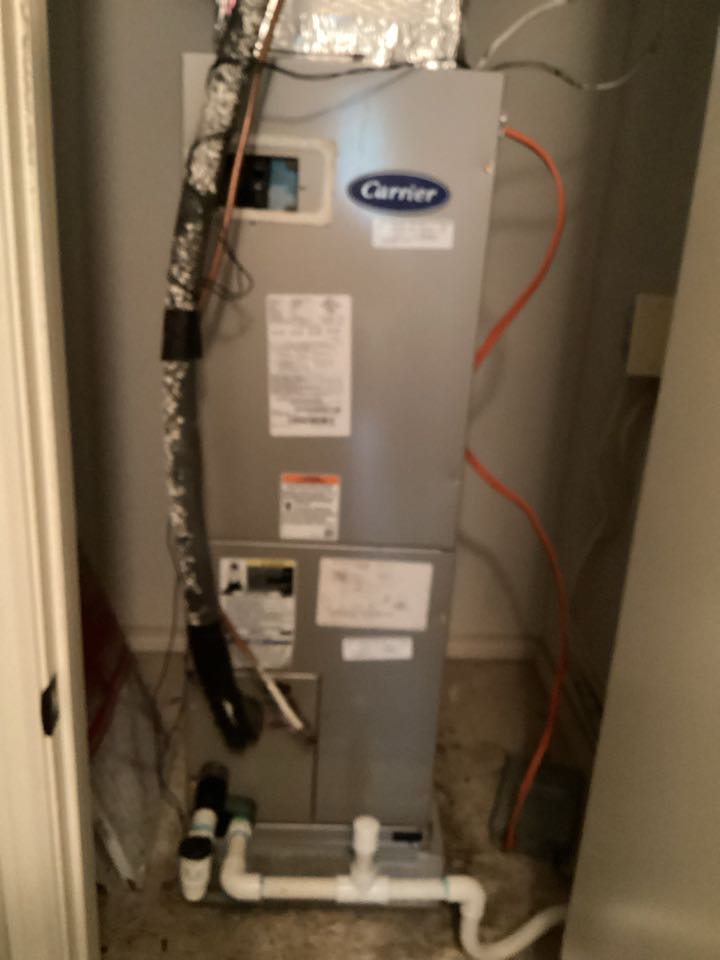 Unit wasn’t working because the thermostat wiring was incorrect, corrected and working good.