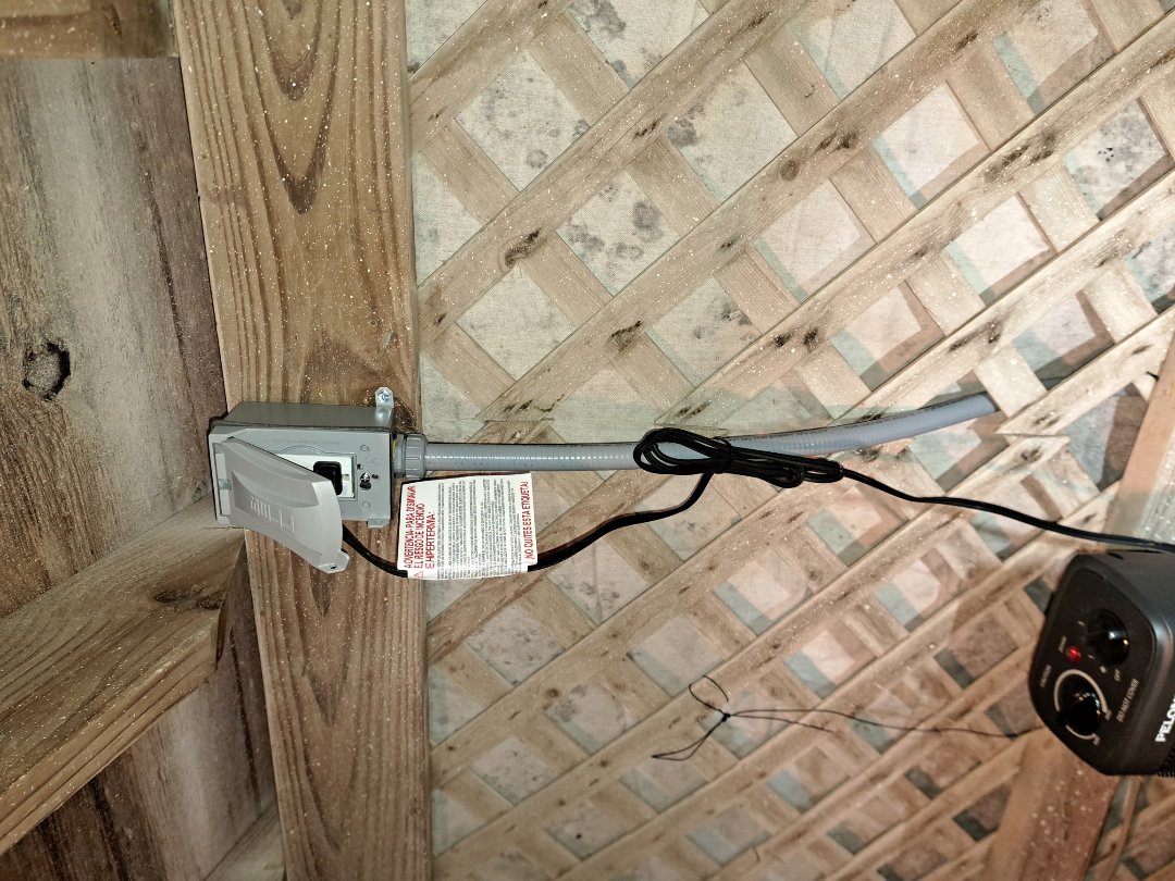 installing gfci plug and replacing light fixture 