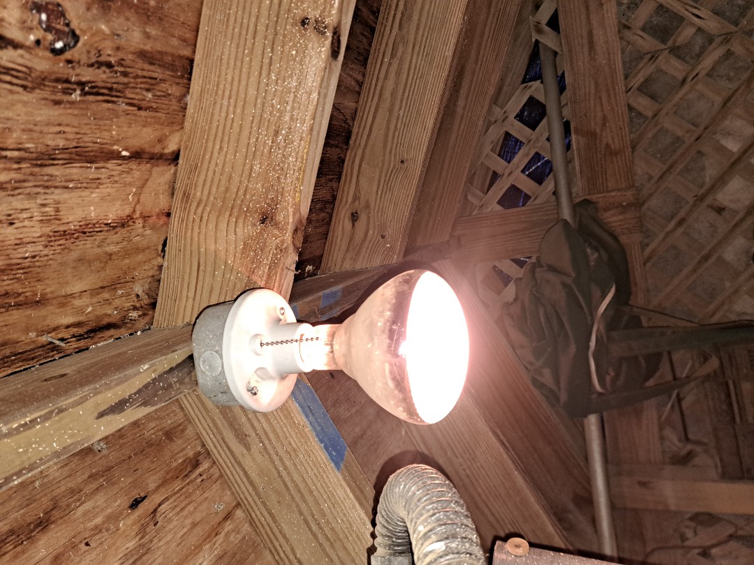 installing gfci plug and replacing light fixture 