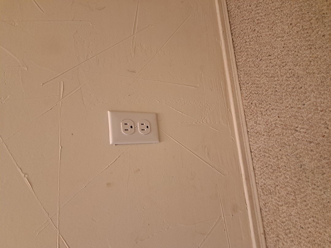 Installing new plug, switching out old plugs, switches, and covers 