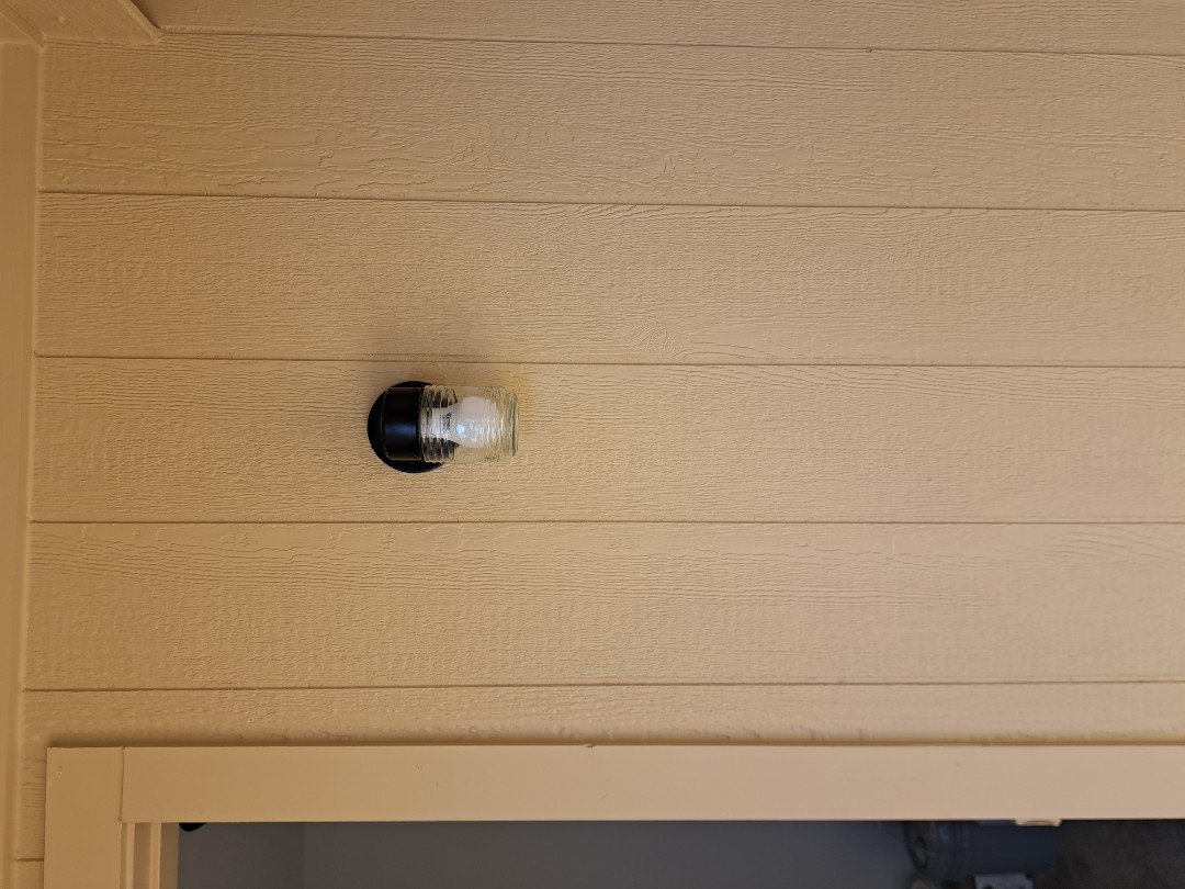 Installing 2 light fixtures and 1 switch