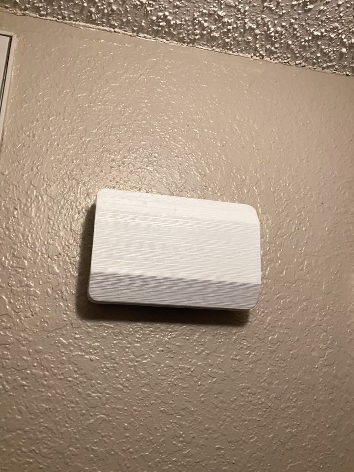 Replacing doorbell chimes and switch