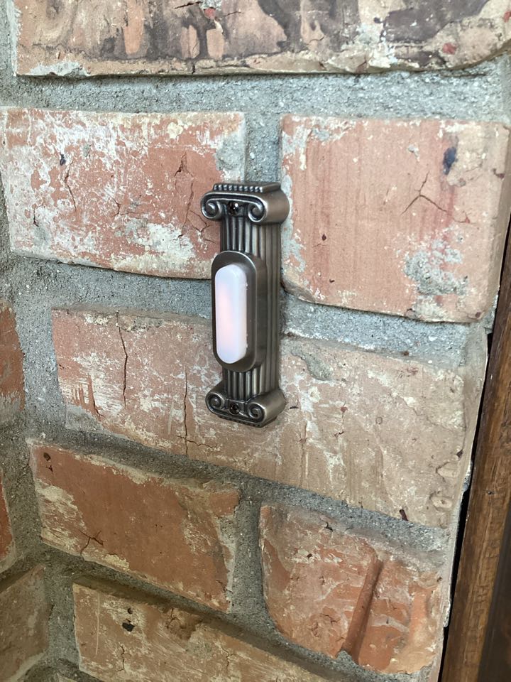 Replacing doorbell chimes and switch