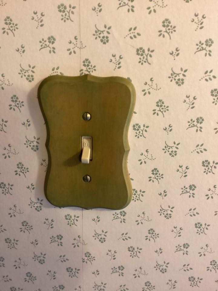 Replace exhaust fan and a switch 