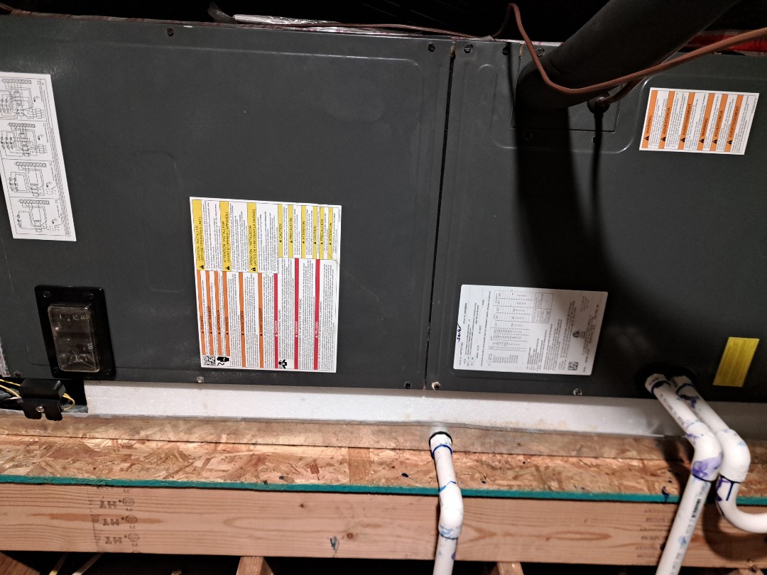 replacing indoor fan motor module, replacing outdoor run capacitor and checking the charge