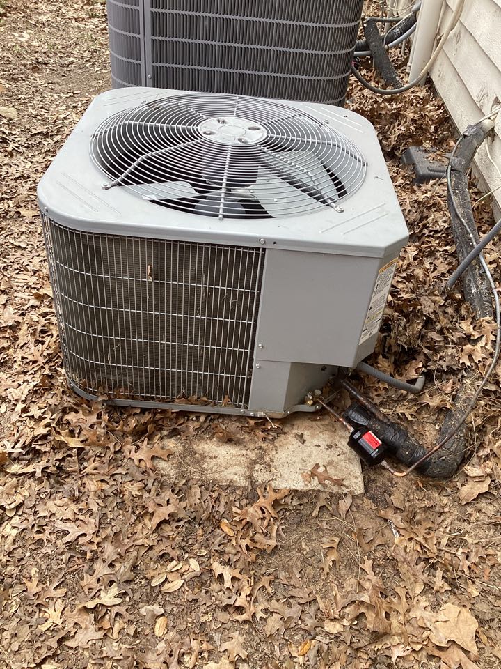 Replaced the indoor coil, TXV and outdoor filter dryer 
