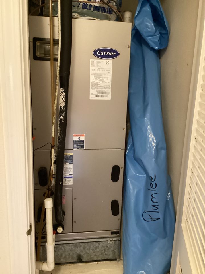 Performed Spring maintenance on 2 units 