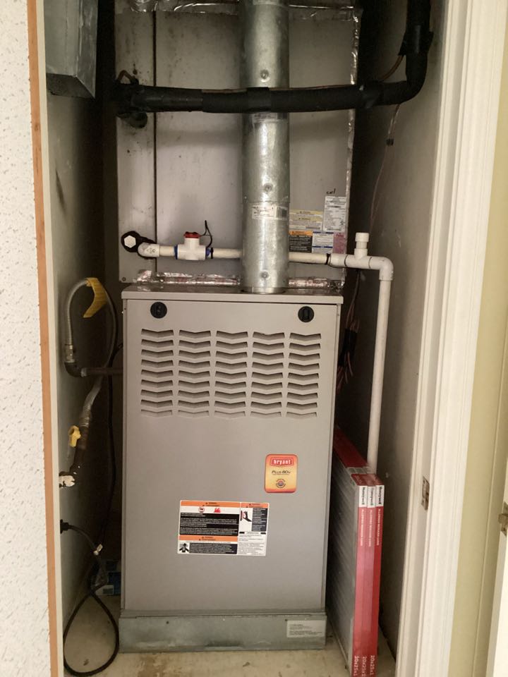 Performed Spring maintenance on 2 units 