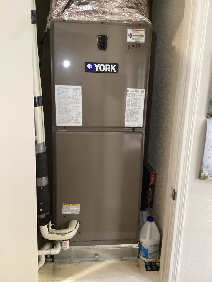 Performed spring maintenance 