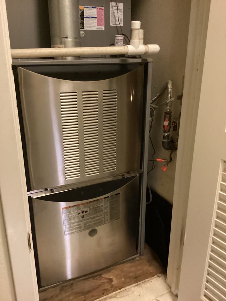 Performed spring maintenance 