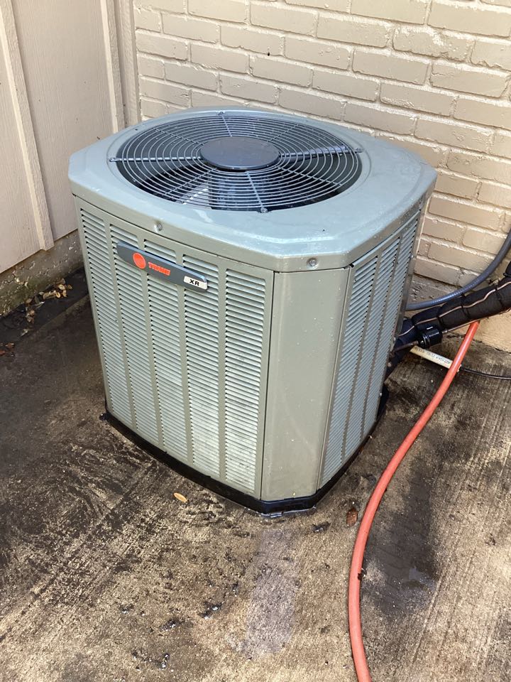 Performed spring maintenance on 2 units 