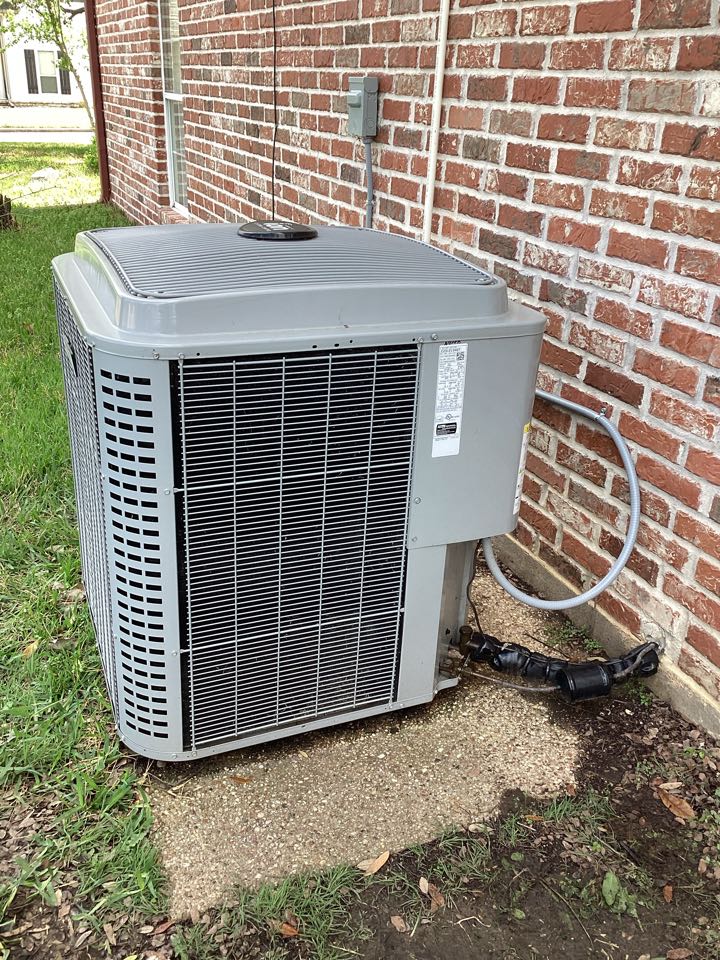 Performed spring maintenance on 2 units 