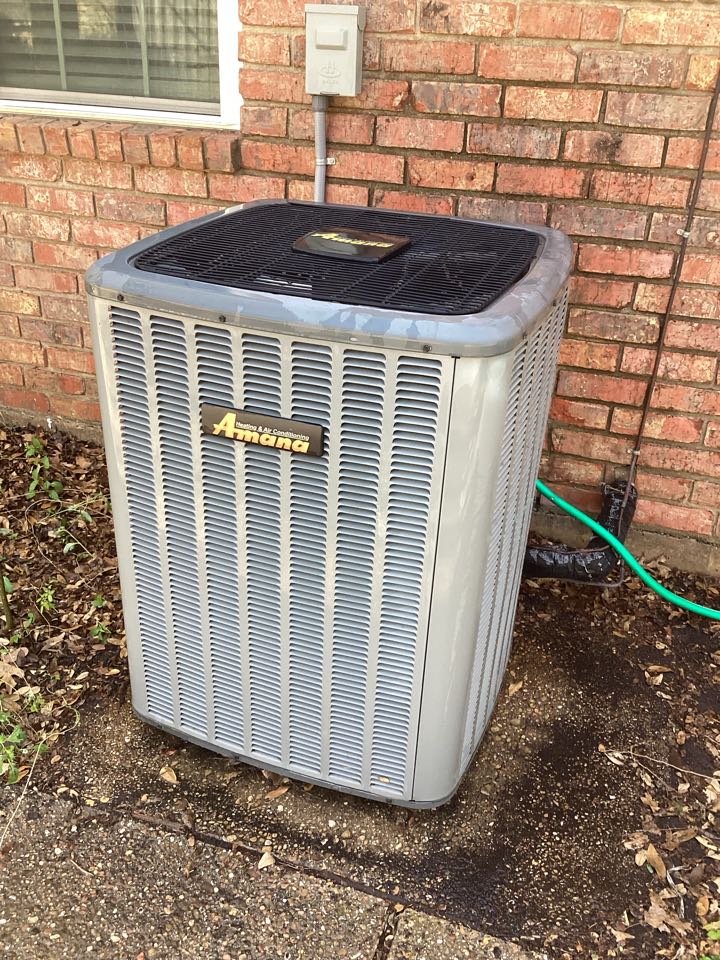 Performed spring maintenance on 2 units 