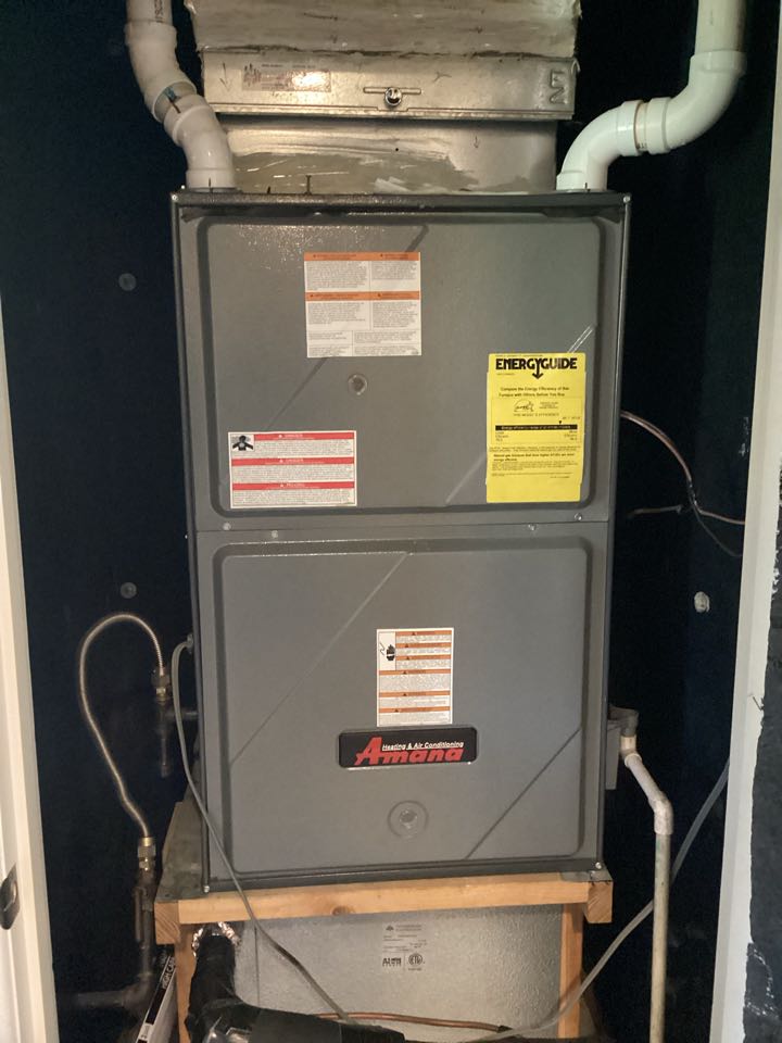 Performed spring maintenance 