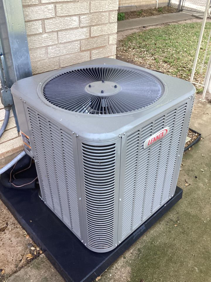 Performed spring maintenance on 2 units 