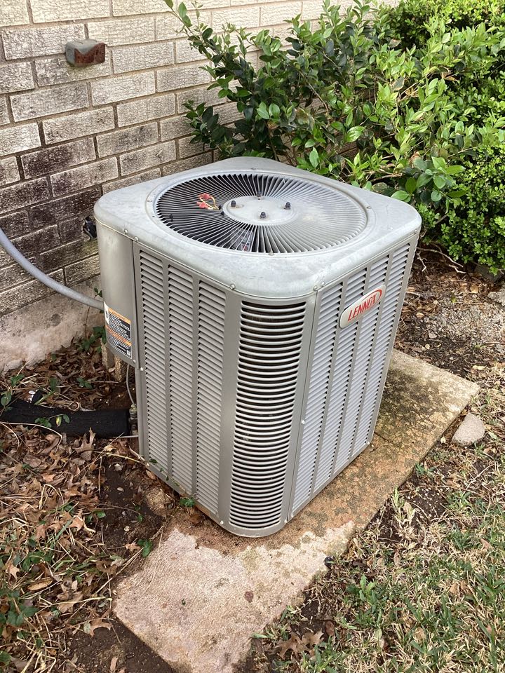 Performed spring maintenance on 2 units 