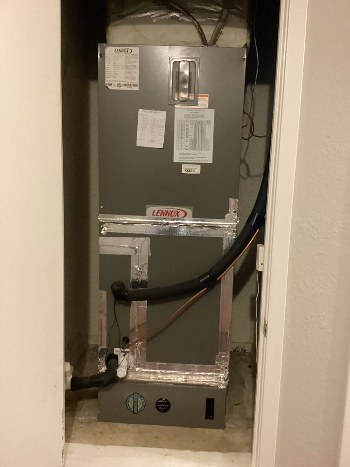 Performed spring maintenance 