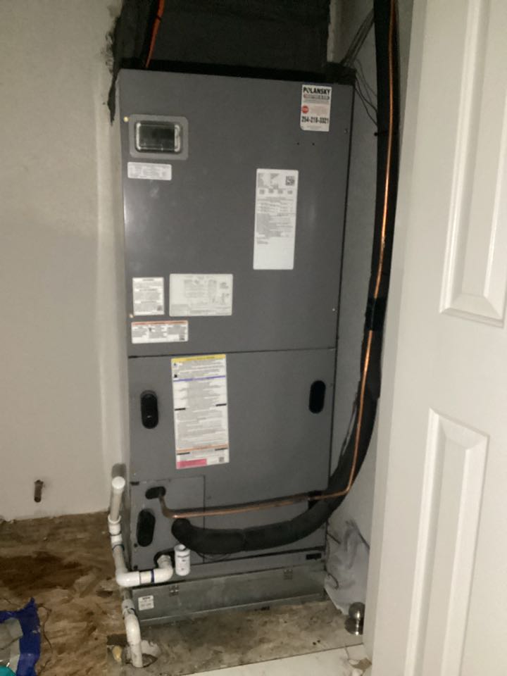 Performed spring maintenance and replaced 1 breaker 