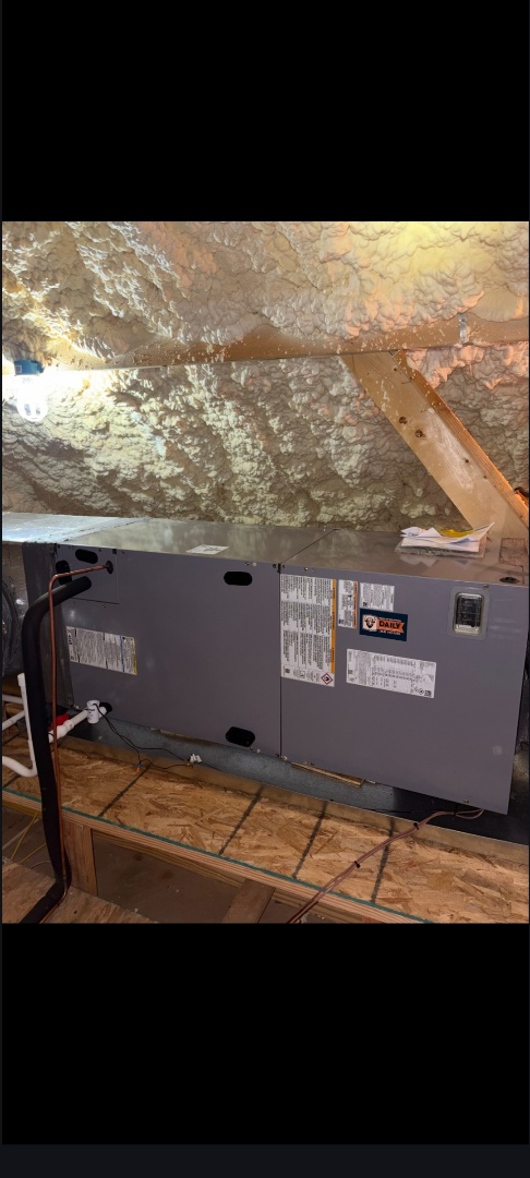 Installing new AC system  