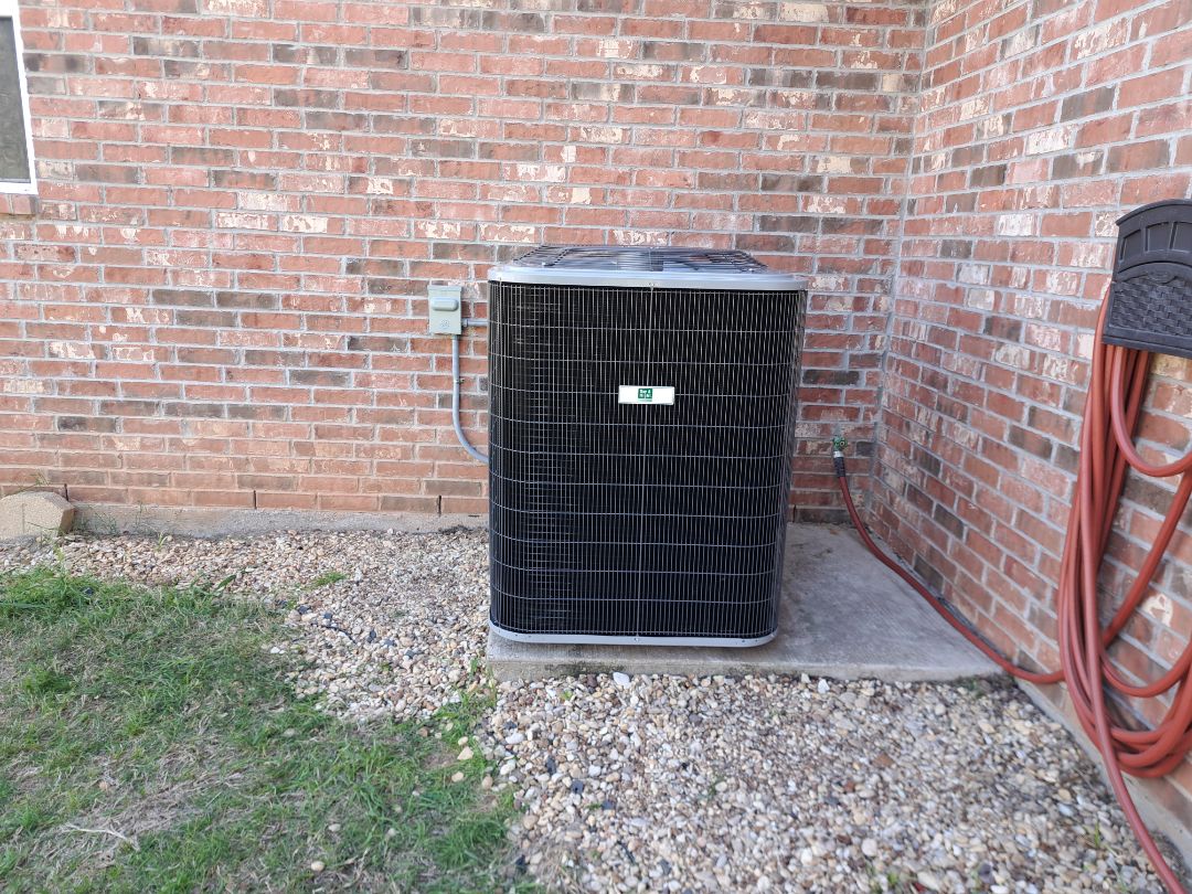 Installing new AC system  