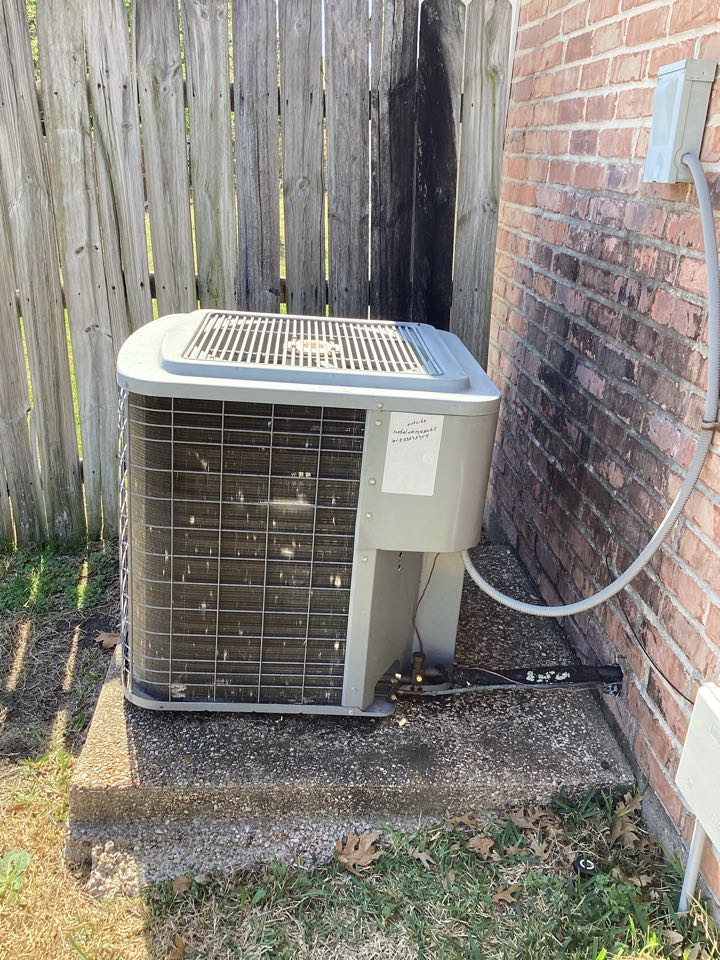 Check the Freon charge 