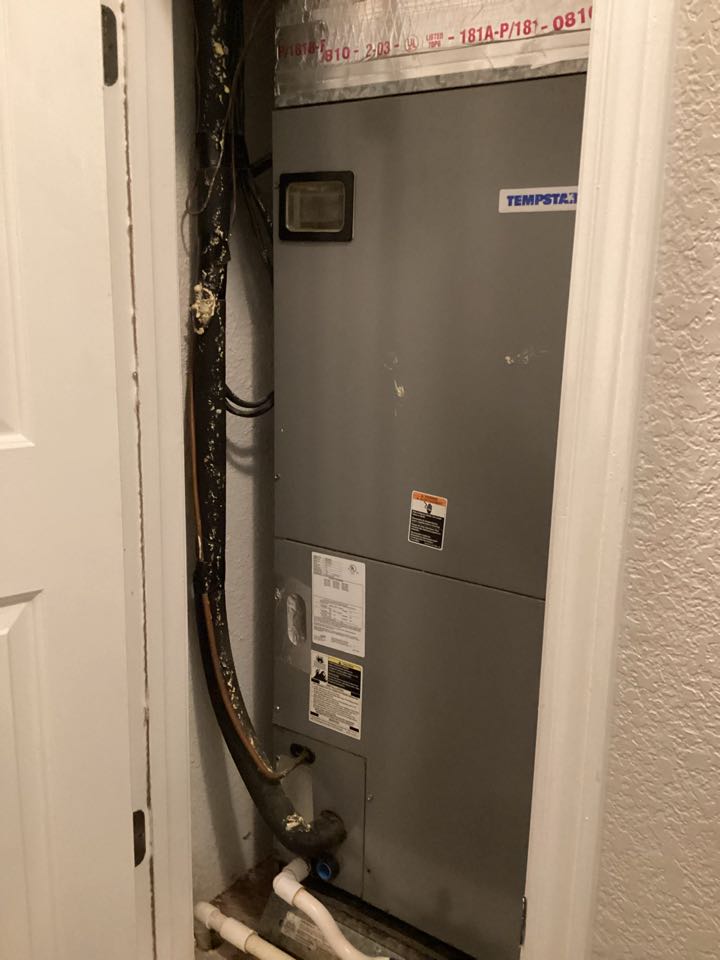 Check the Freon charge 