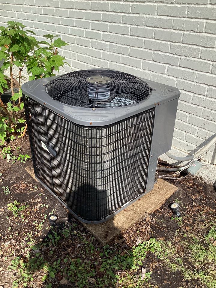 Performed spring maintenance on 3 units 