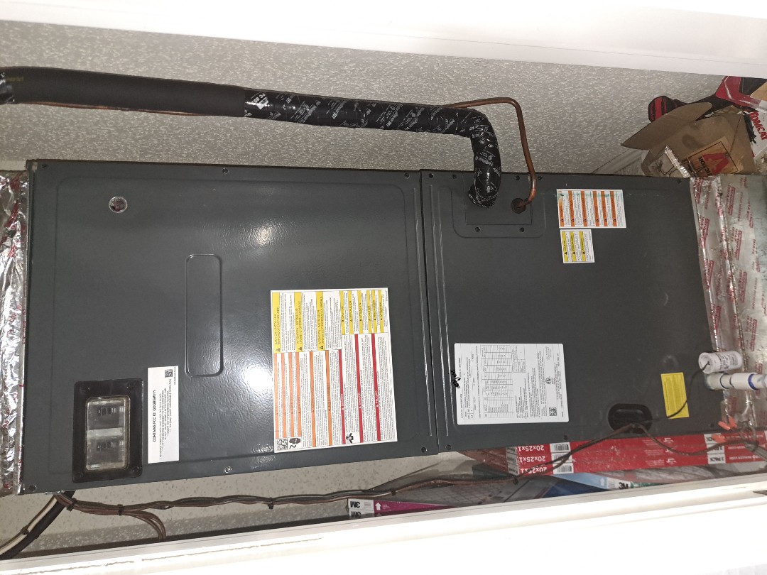 Replacing indoor Coil, TXV, and charged to spec 