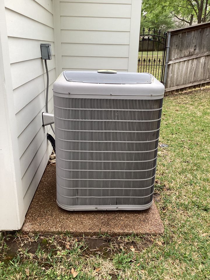 Performed spring maintenance on 3 units 