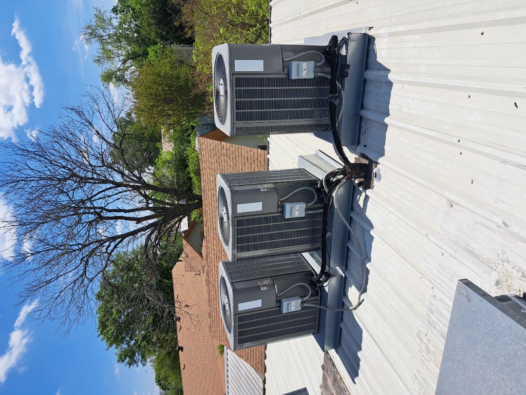 Performing Spring maintenance on 6 units