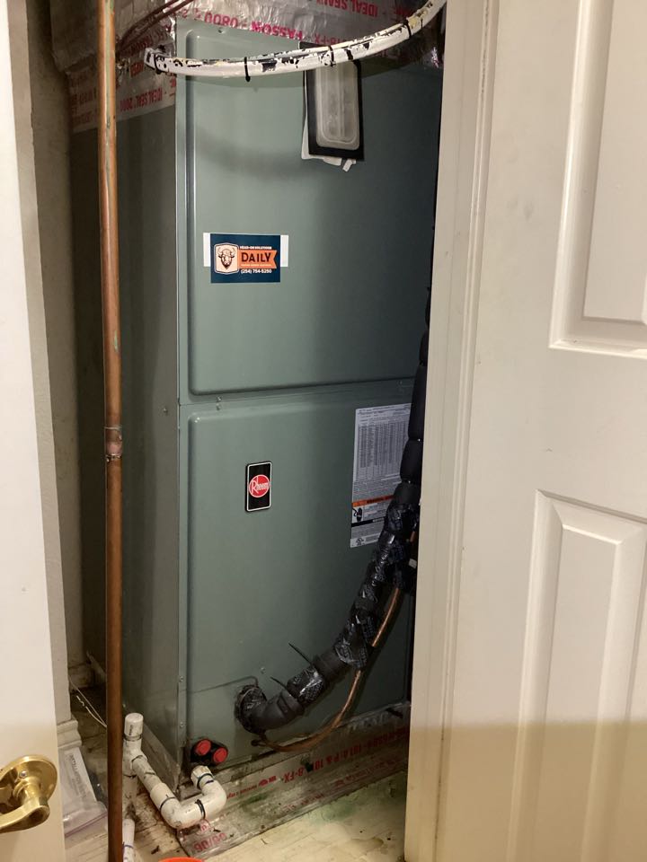 Performed spring maintenance 