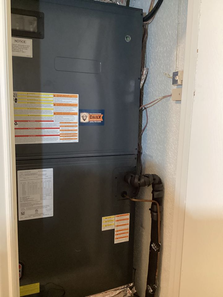 Performed spring maintenance 