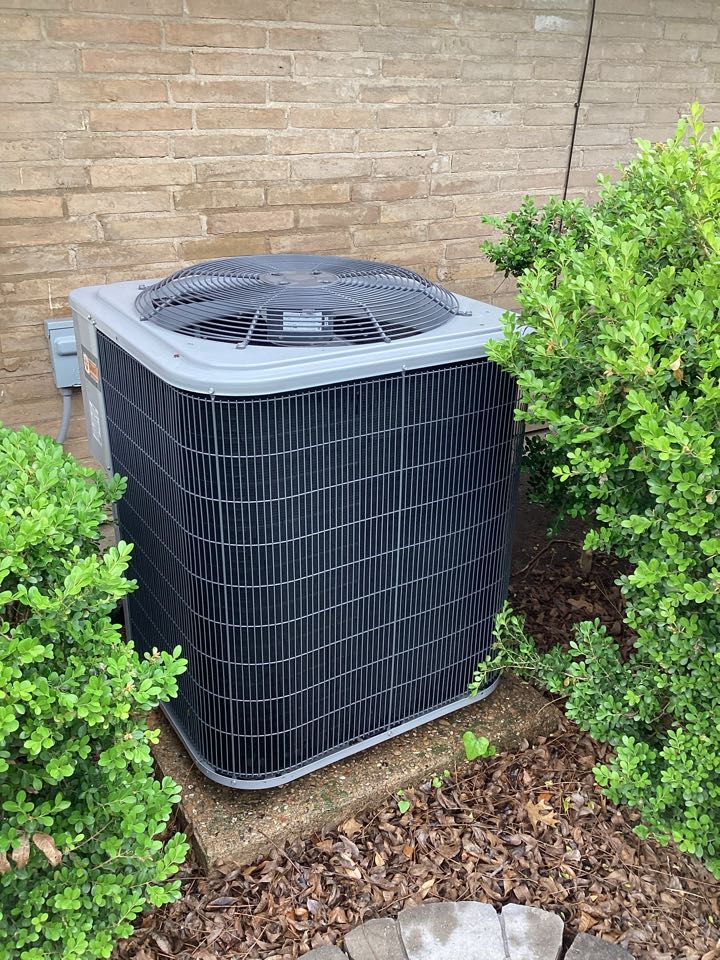 Performed spring maintenance on 2 units 