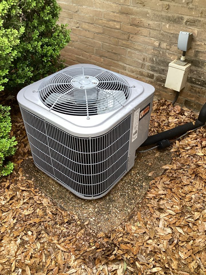 Performed spring maintenance on 2 units 