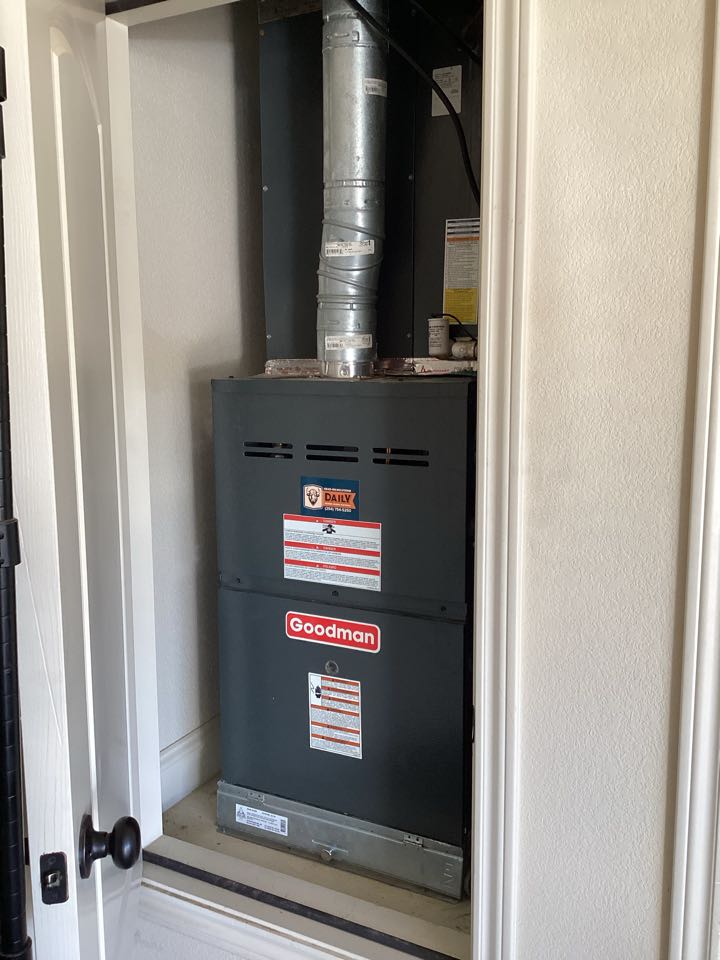 Performed spring maintenance 