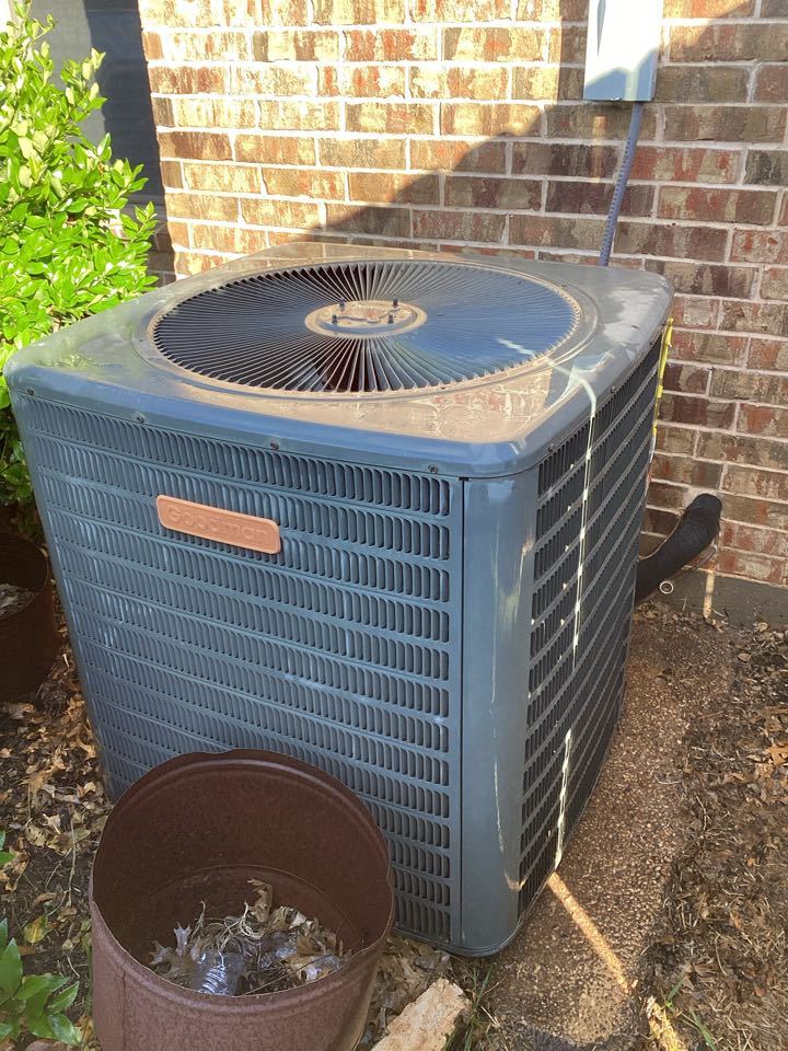 Performed spring maintenance 