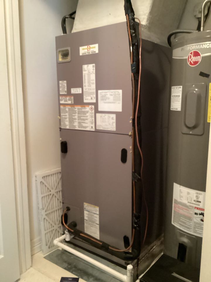 Performed spring maintenance 